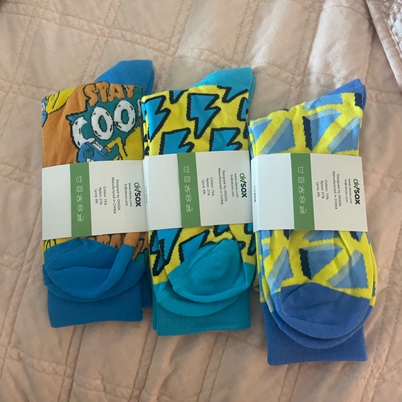 Three pairs of design socks - Picture 3 of 3